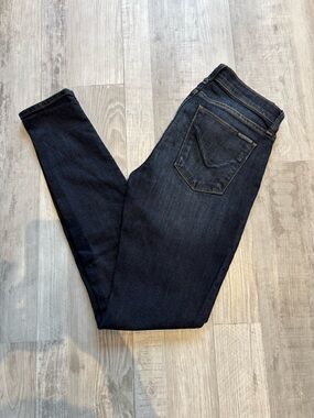 Hudson Jeans Women's Dark Indigo Skinny Jeans